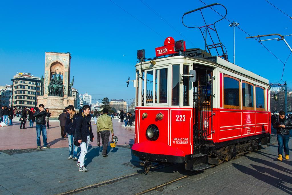 The House Of Tulpan Hotel Istanbul Bagian luar foto